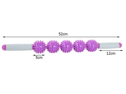 Roller do masażu wałek do ciała obrotowy do pleców Roller do masażu wałek do ciała obrotowy do pleców