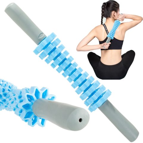 Roller do masażu wałek do ciała obrotowy do pleców Roller do masażu wałek do ciała obrotowy do pleców