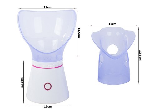 Sauna parowa do twarzy nosa inhalator nawilżacz Sauna parowa do twarzy nosa inhalator nawilżacz