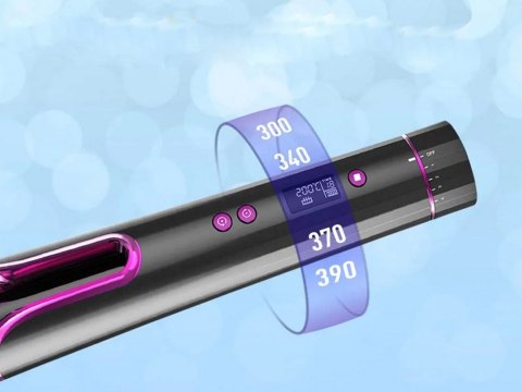 Automatyczna lokówka do włosów obrotowa lcd Automatyczna lokówka do włosów obrotowa lcd