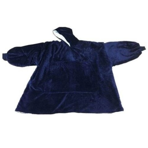 Ciepła bluza koc oversize xxl 2w1 gruba futrzak Ciepła bluza koc oversize xxl 2w1 gruba futrzak