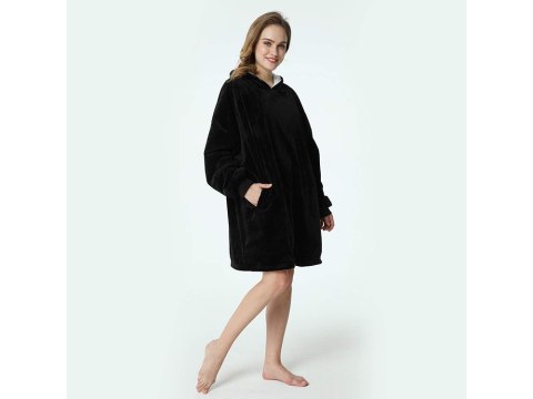 Ciepła bluza koc oversize xxl 2w1 gruba futrzak Ciepła bluza koc oversize xxl 2w1 gruba futrzak