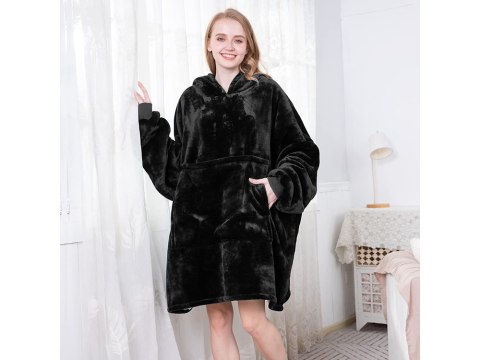 Ciepła bluza koc oversize xxl 2w1 gruba futrzak Ciepła bluza koc oversize xxl 2w1 gruba futrzak