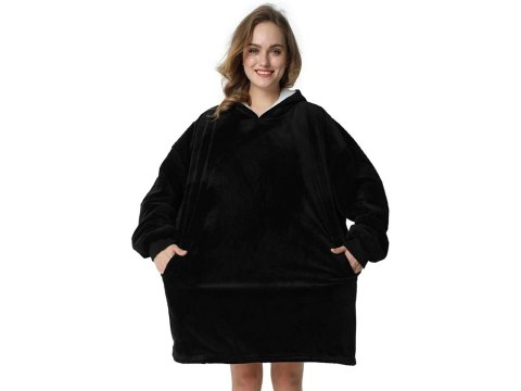 Ciepła bluza koc oversize xxl 2w1 gruba futrzak Ciepła bluza koc oversize xxl 2w1 gruba futrzak