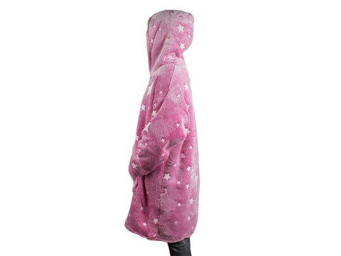 Ciepła bluza koc oversize xxl 2w1 gruba futrzak Ciepła bluza koc oversize xxl 2w1 gruba futrzak