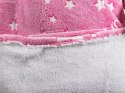 Ciepła bluza koc oversize xxl 2w1 gruba futrzak