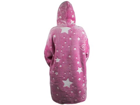 Ciepła bluza koc oversize xxl 2w1 gruba futrzak Ciepła bluza koc oversize xxl 2w1 gruba futrzak