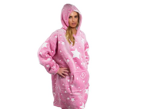 Ciepła bluza koc oversize xxl 2w1 gruba futrzak Ciepła bluza koc oversize xxl 2w1 gruba futrzak