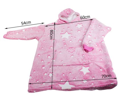 Ciepła bluza koc oversize xxl 2w1 gruba futrzak Ciepła bluza koc oversize xxl 2w1 gruba futrzak