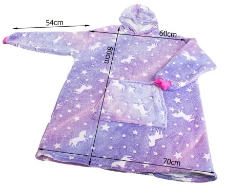 Ciepła bluza koc oversize xxl 2w1 gruba futrzak Ciepła bluza koc oversize xxl 2w1 gruba futrzak