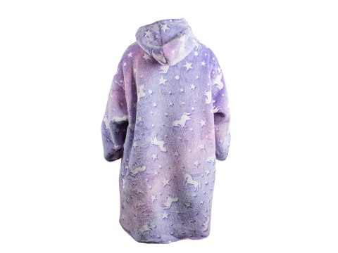 Ciepła bluza koc oversize xxl 2w1 gruba futrzak Ciepła bluza koc oversize xxl 2w1 gruba futrzak