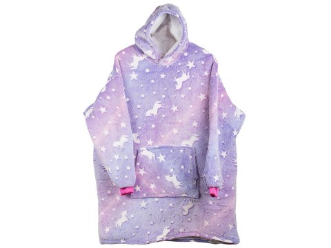Ciepła bluza koc oversize xxl 2w1 gruba futrzak Ciepła bluza koc oversize xxl 2w1 gruba futrzak