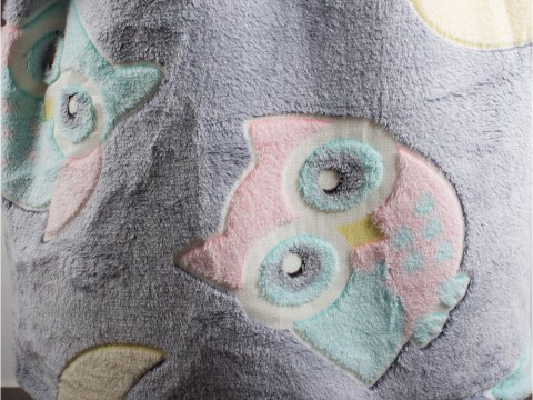 Ciepła bluza koc świecąca dla dziecka junior 2w1 Ciepła bluza koc świecąca dla dziecka junior 2w1