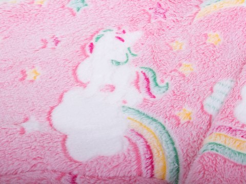 Ciepła bluza koc świecąca dla dziecka junior 2w1 Ciepła bluza koc świecąca dla dziecka junior 2w1