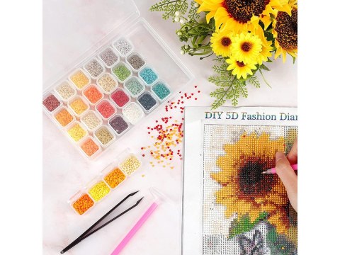 Haft diamentowy akcesoria zestaw diamond painting Haft diamentowy akcesoria zestaw diamond painting