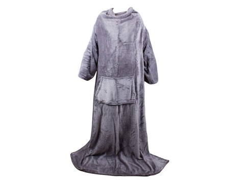 Koc z rękawami polar ciepła bluza szlafrok 140x200 Koc z rękawami polar ciepła bluza szlafrok 140x200
