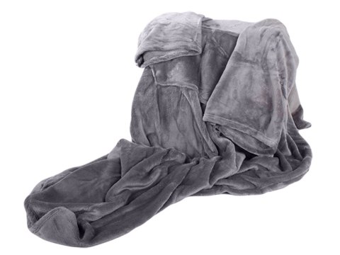Koc z rękawami polar ciepła bluza szlafrok 140x200 Koc z rękawami polar ciepła bluza szlafrok 140x200