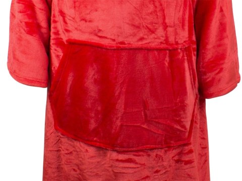 Koc z rękawami polar ciepła bluza szlafrok 140x200 Koc z rękawami polar ciepła bluza szlafrok 140x200