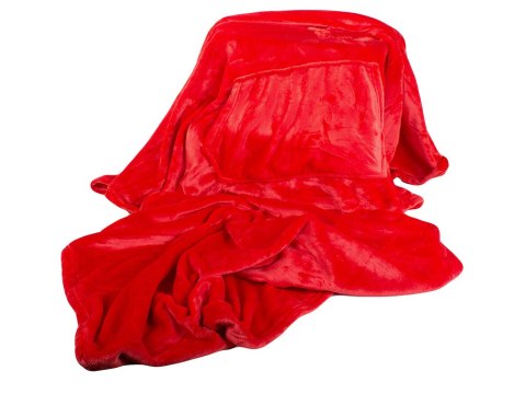 Koc z rękawami polar ciepła bluza szlafrok 140x200 Koc z rękawami polar ciepła bluza szlafrok 140x200