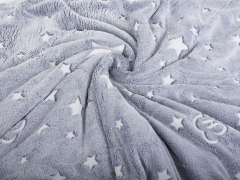Koc z rękawami polar ciepła bluza szlafrok neon Koc z rękawami polar ciepła bluza szlafrok neon
