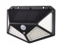 Lampa solarna 100 led z czujnikiem zmierzchu ruchu