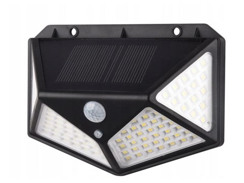 Lampa solarna 100 led z czujnikiem zmierzchu ruchu Lampa solarna 100 led z czujnikiem zmierzchu ruchu