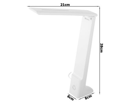 Lampka biurkowa szkolna na biurko nocna 25 led Lampka biurkowa szkolna na biurko nocna 25 led