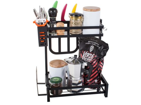 Półka kuchenna organizer kuchenny stojący loft Półka kuchenna organizer kuchenny stojący loft