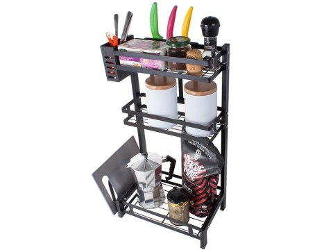 Półka kuchenna organizer kuchenny stojący loft Półka kuchenna organizer kuchenny stojący loft