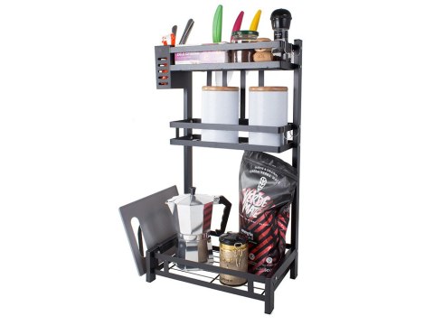 Półka kuchenna organizer kuchenny stojący loft Półka kuchenna organizer kuchenny stojący loft