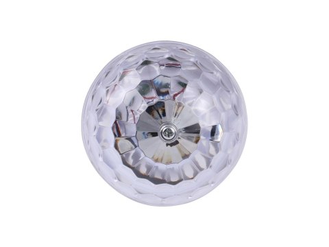 Żarówka led rgb obrotowa e27 kula dyskotekowa Żarówka led rgb obrotowa e27 kula dyskotekowa