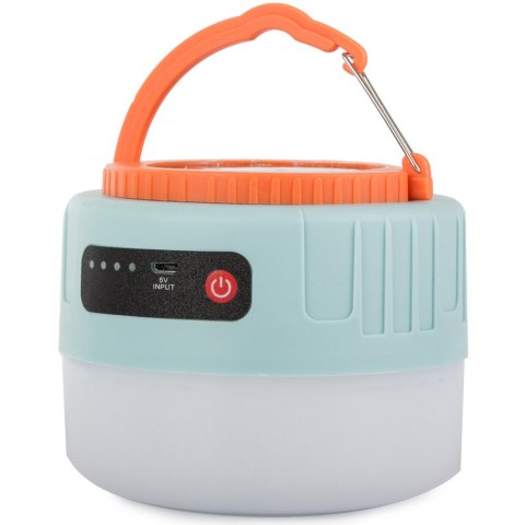 Lampa lampka solarna turystyczna na biwak usb led Lampa lampka solarna turystyczna na biwak usb led