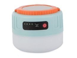 Lampa lampka solarna turystyczna na biwak usb led