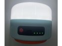 Lampa lampka solarna turystyczna na biwak usb led