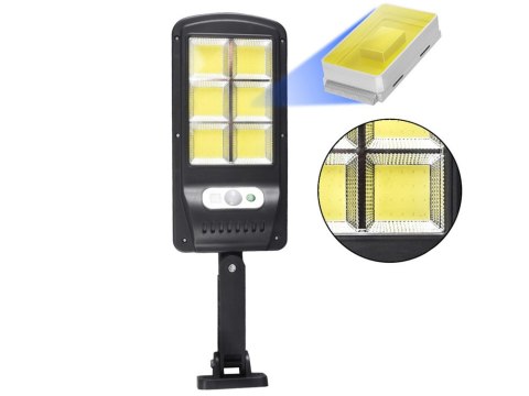 Lampa solarna 96 led z czujnikiem ruchu zmierzchu Lampa solarna 96 led z czujnikiem ruchu zmierzchu