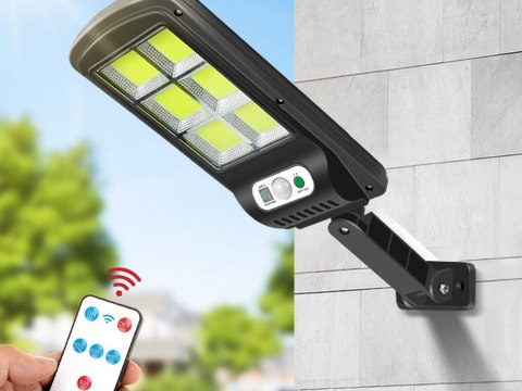 Lampa solarna 96 led z czujnikiem ruchu zmierzchu Lampa solarna 96 led z czujnikiem ruchu zmierzchu