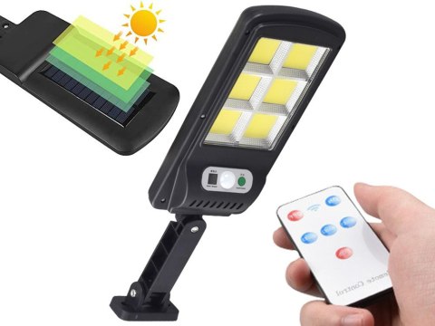 Lampa solarna 96 led z czujnikiem ruchu zmierzchu Lampa solarna 96 led z czujnikiem ruchu zmierzchu