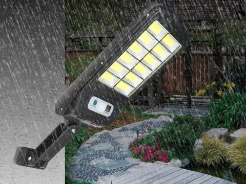 Lampa solarna 96 led z czujnikiem ruchu zmierzchu Lampa solarna 96 led z czujnikiem ruchu zmierzchu