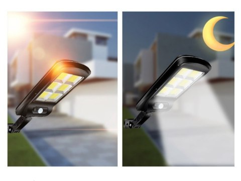 Lampa solarna 96 led z czujnikiem ruchu zmierzchu Lampa solarna 96 led z czujnikiem ruchu zmierzchu