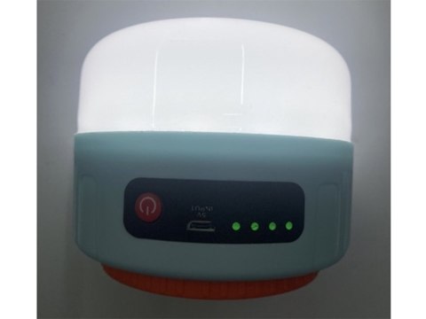 Lampka solarna turystyczna na biwak usb led pilot Lampka solarna turystyczna na biwak usb led pilot