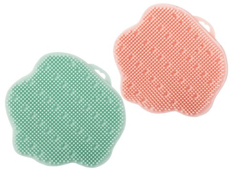 Myjka gąbka szczotka do mycia głowy i ciała masażu Myjka gąbka szczotka do mycia głowy i ciała masażu