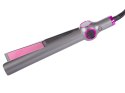 Prostownica do włosów lokówka ceramiczna 2w1 lcd