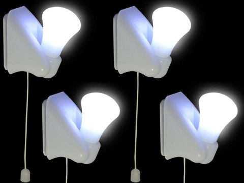 Przenośna żarówka na baterię samoprzylepna lampka Przenośna żarówka na baterię samoprzylepna lampka