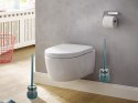 Szczotka toaletowa silikonowa wisząca łazienki wc