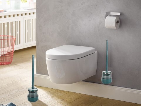 Szczotka toaletowa silikonowa wisząca łazienki wc Szczotka toaletowa silikonowa wisząca łazienki wc
