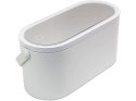 Szkatułka organizer na kosmetyki lustro usb led