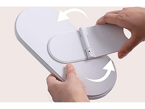 Szkatułka organizer na kosmetyki lustro usb led Szkatułka organizer na kosmetyki lustro usb led