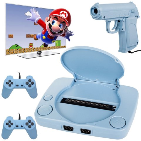 Konsola gra telewizyjna video pistolet 2 pady gry Konsola gra telewizyjna video pistolet 2 pady gry