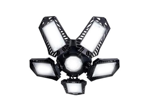 Lampa warsztatowa sufitowa składana led mocna e27 Lampa warsztatowa sufitowa składana led mocna e27