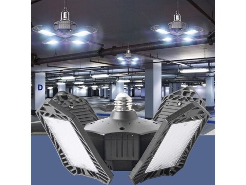 Lampa warsztatowa sufitowa składana led mocna e27 Lampa warsztatowa sufitowa składana led mocna e27